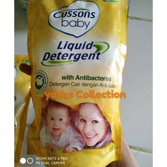 liquid detergent cussons baby deterjen bayi detergen cair 700ml anti bakteri cuson cuci baju pakaian