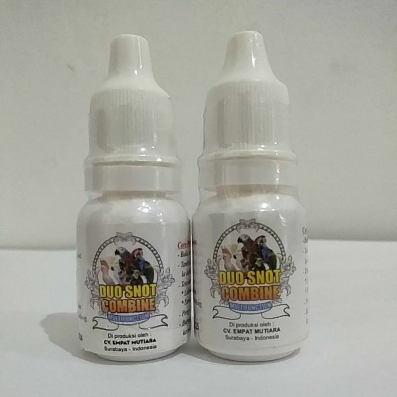 DUO SNOT COMBINE Obat mata snot pada burung