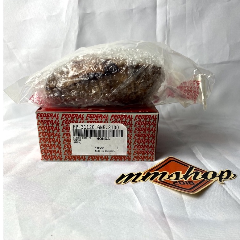 Spul Spull Stator Spol Spool Assy Grand Federal