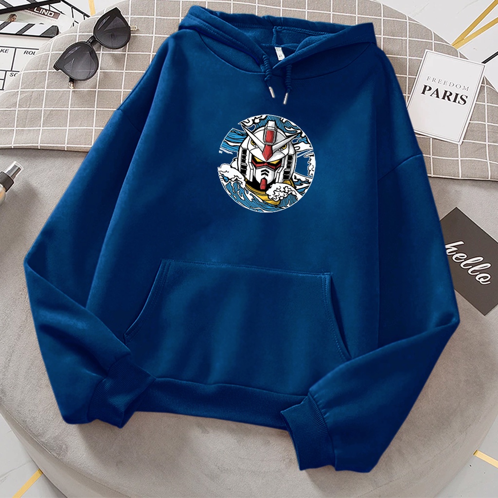 Sweater anak hoodie laki laki ROBOT GNDM sweter anak cewek cowok