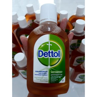 Dettol Cairan  Kesehatan AntiSeptic  245ml Shopee Indonesia
