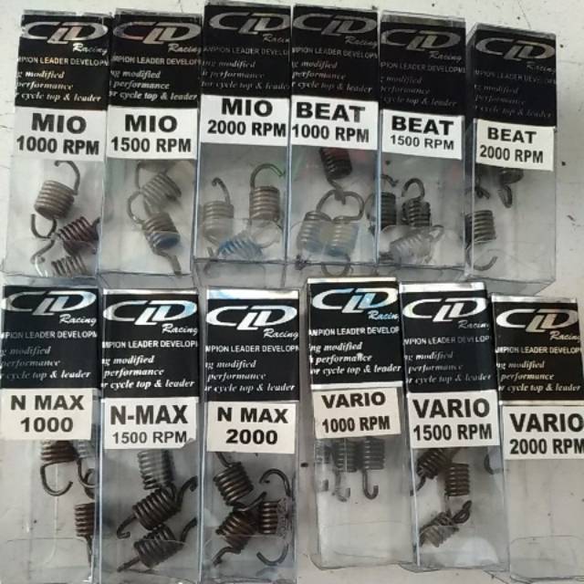 PER GANDA CLD RACING BEAT MIO NMAX VARIO110