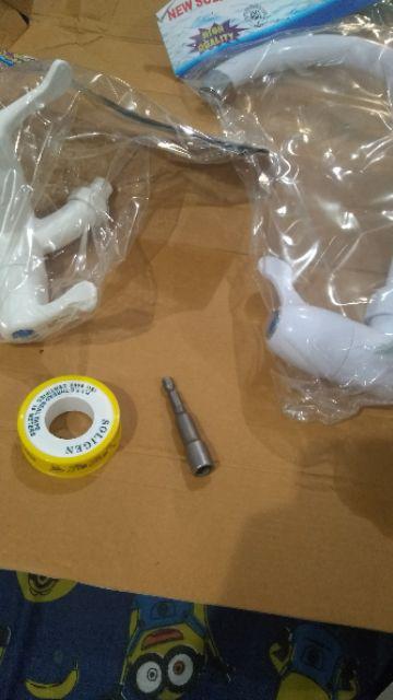 Kran Air Cabang Soligen Plastik Pvc Engkol S13 -keran Air  Bagus Murah-kran Cabang Bak Murah-keran