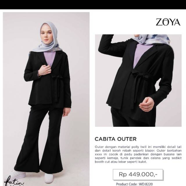 400gr Cabita Outer Zoya Flash Sale Sampe 30 Juli Shopee Indonesia
