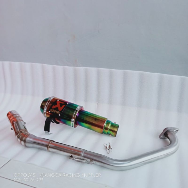 knalpot racing akraprovic R15 v2 R15 V3