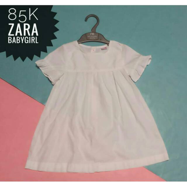 Zara baby+eyka dress zara dress Preloved baju anak bayi