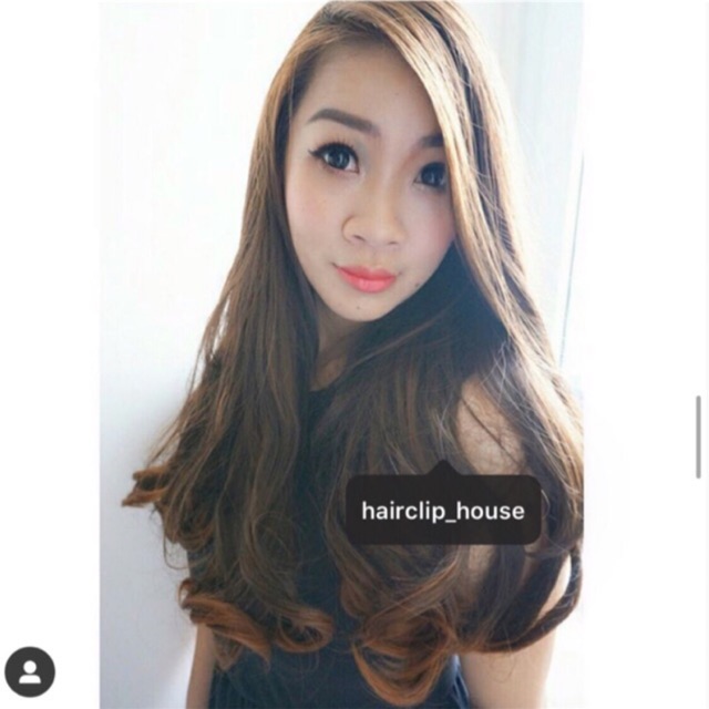 HAIRCLIP KOREA BIGLAYER BLOW WAVE 50cm