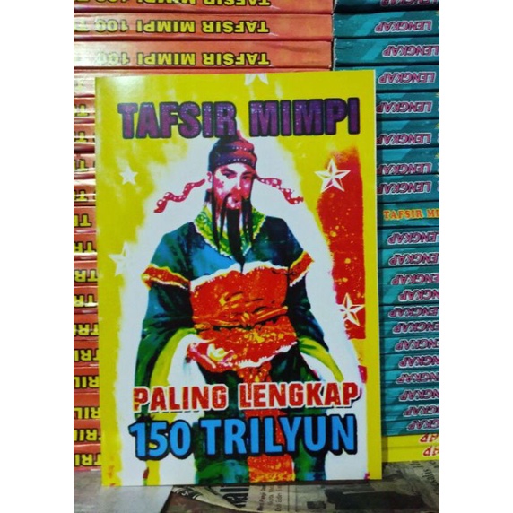 Buku Tafsir mimpi erek erek Togel ukuran besar