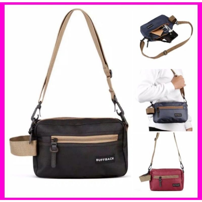 handbag sling bag casual tas selempang pria dan wanita   tas samping modern