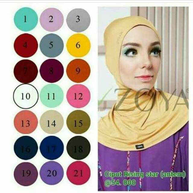 Ciput Rising Star (antem) by Zoya