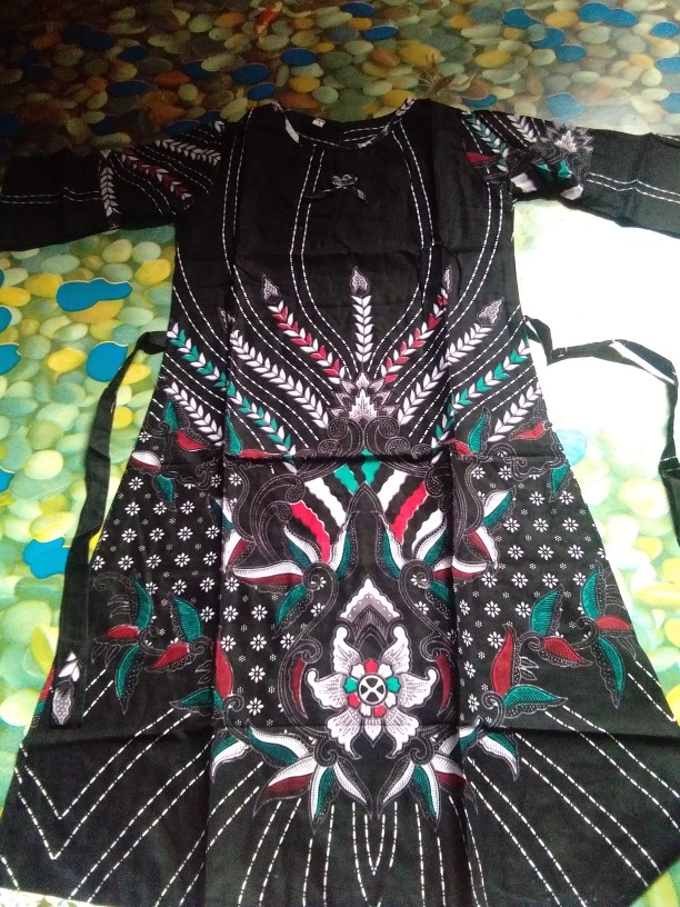 Batik Couple Keluarga Gamis Busui Friendly Motif Prasasti Batik Keluarga Seragam Termurah Bisa Pisah