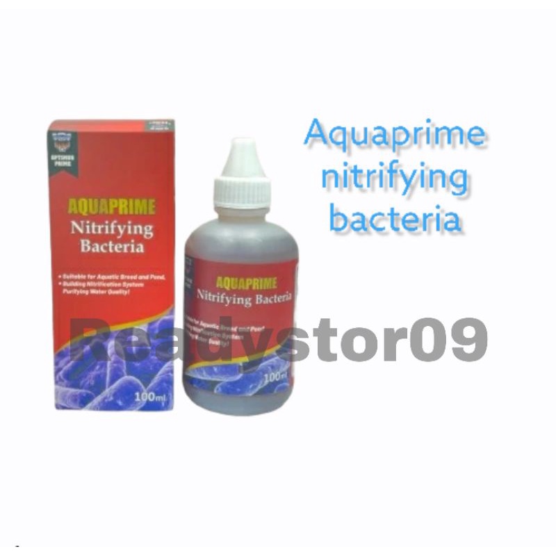 AQUAPRIME NITRIFYING BACTERIA - Vitamin dan Probiotik Ikan Hias