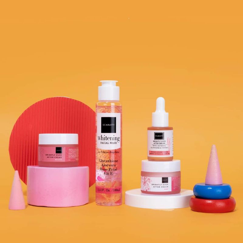 Paket Brightly Ever After Scarlett Whitening