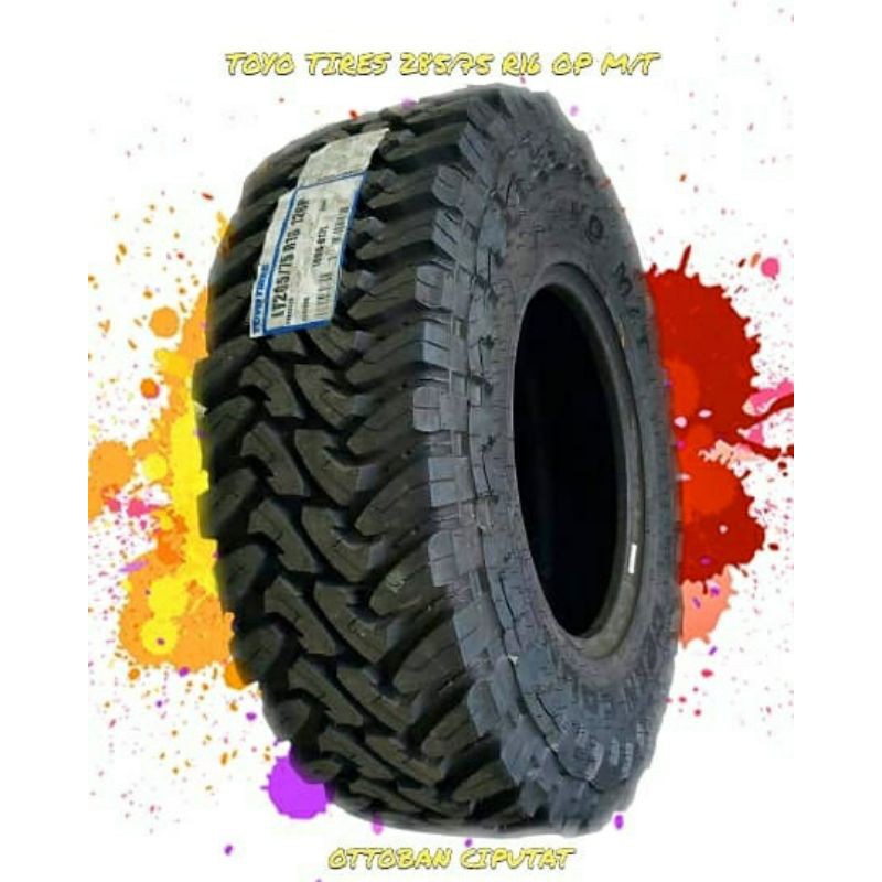 toyo open country MT 285 75 R16