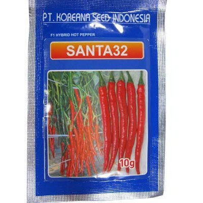 Benih Cabe Cabai Besar SANTA 32 isi 10 grm