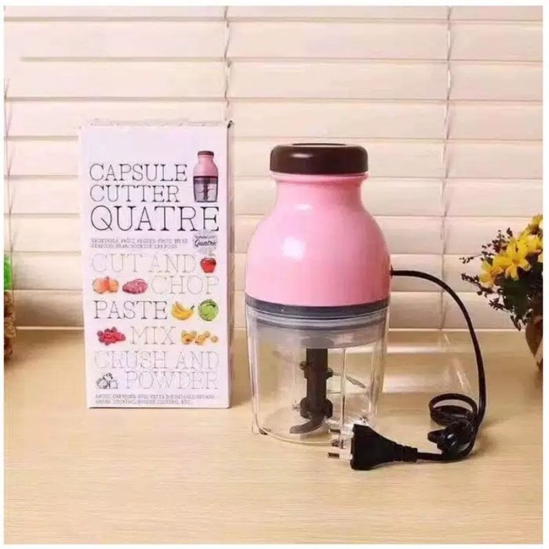 [COD]BLENDER PENGGILING DAGING BLENDER MINI CAPSULE //BLENDER SAYUR BUAH BERMEREK YK DESIGN YK-101