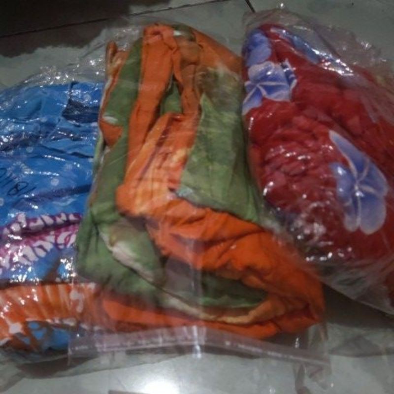 Mukena santung warna