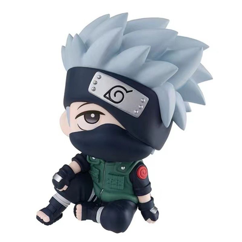 Cartoon Naruto Doll Pvc Q Version Uzumaki Naruto Room Decoration Cartoon Cute