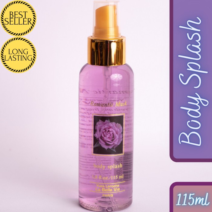 Côte d'Azur Yves Laroche Romantic Musk Body Splash 115ml