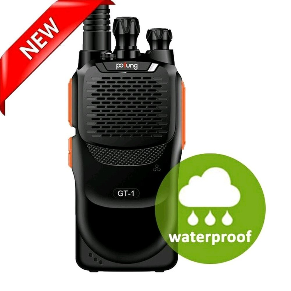 ht anti air pofung gt-1 handytalky baofeng gt1 uhf waterproof