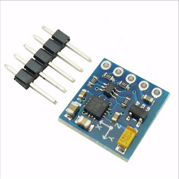 GY271 COMPASS MODULE GY-271 HMC5883L MODUL KOMPAS DIGITAL MAGNETOMETER