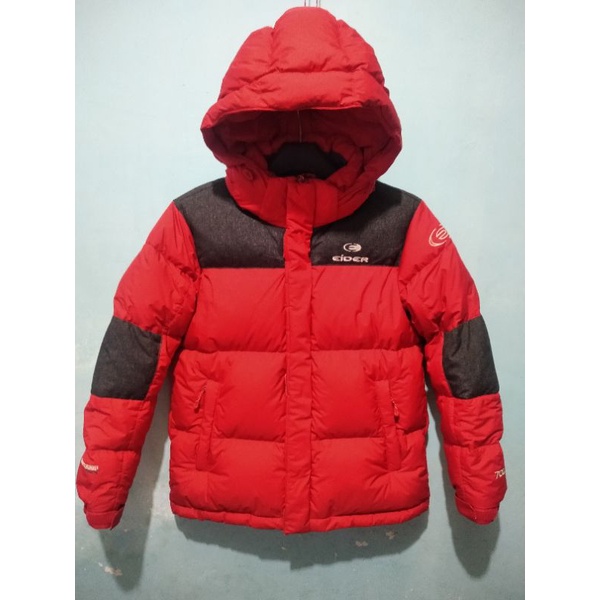 Jaket Bulu Angsa Anak Eider