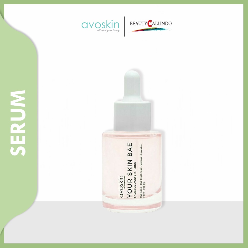 Avoskin Your Skin Bae Salicylic Acid 2% + Zinc Serum