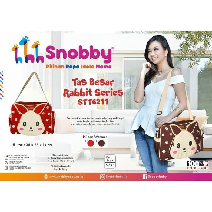 Snobby STT6211 Tas Besar Kelinci