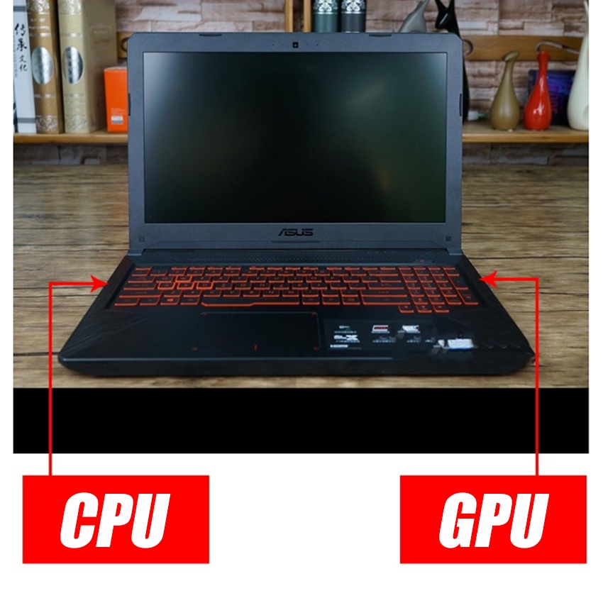 RB22 Fan Kipas Laptop ASUS CPU GPU Pengganti Cooling Fan Laptop Untuk Laptop Strix Tuf Laptop Asus