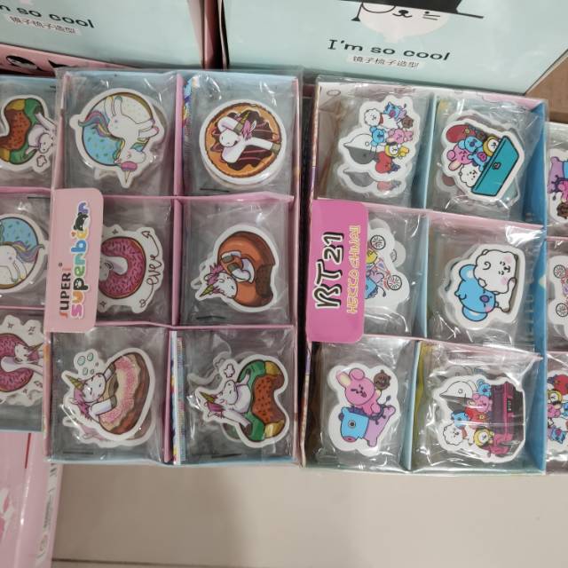 

LIVE SALE Penghapus Unicorn / BTS