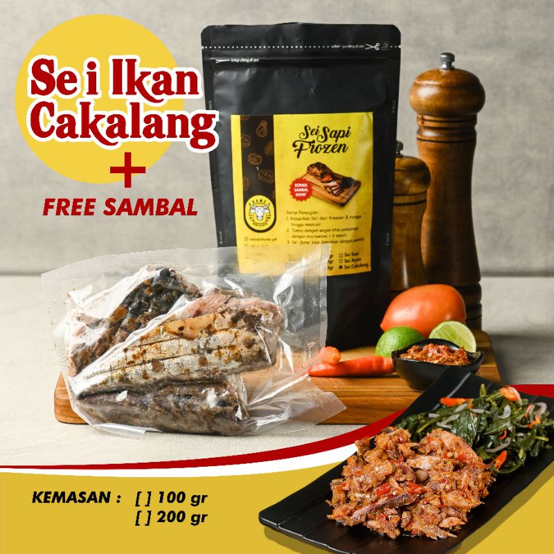 

Sei Ikan Cakalang Bone