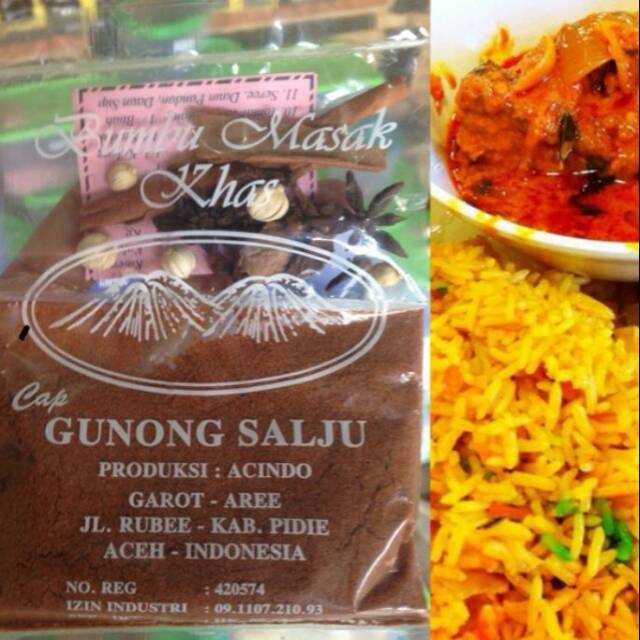

GS Bumbu Nasi Briyani Bubuk Kering 50 gr