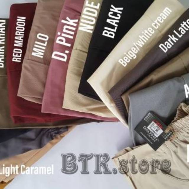 READY BAGGY  PANTS  Latte  Beige Nude Maroon Ivory Dusty 