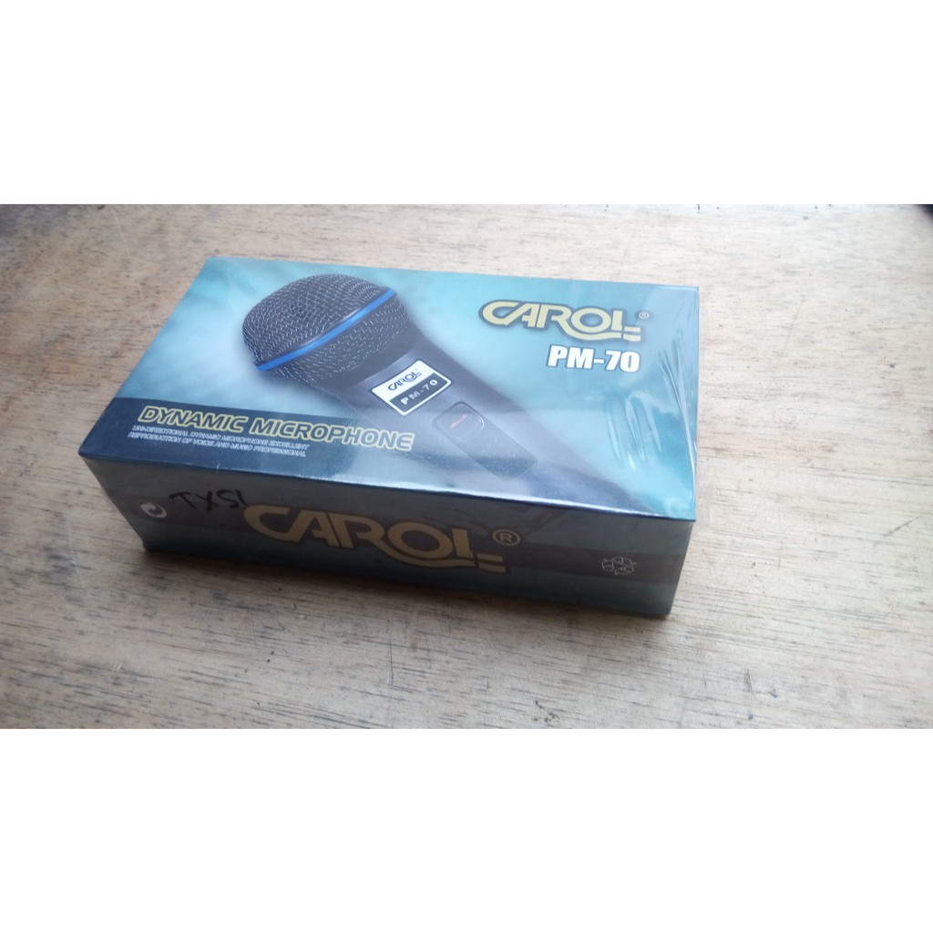 Mic Genggam Spul CAROL PM-70 dan CAROL ES-73