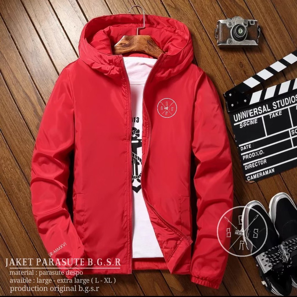 JAKET PARASUT BGSR - JAKET PARASUT TREND - JAKET PARASUT BGSR ORIGINAL PREMIUM BGSR