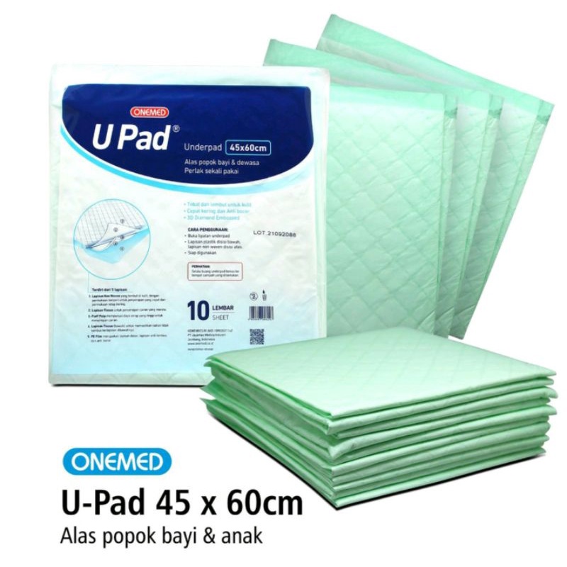 BUNETS U PAD 45 X 60 CM PERLAK SEKALI PAKAI