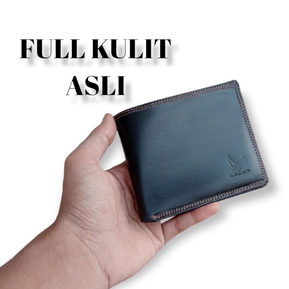 dompet pria 100% full kulit asli / dompet full kulit pria / dompet pria