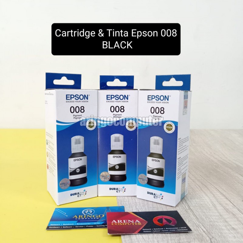 Cartridge &amp; Tinta Epson 008 BLACK