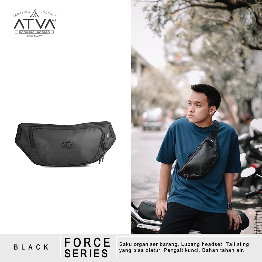 ATVA Force Waist Bag Tas Pinggang