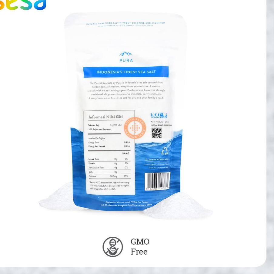 

Flash Sale - Pura - Salt Coarse 300 g .,