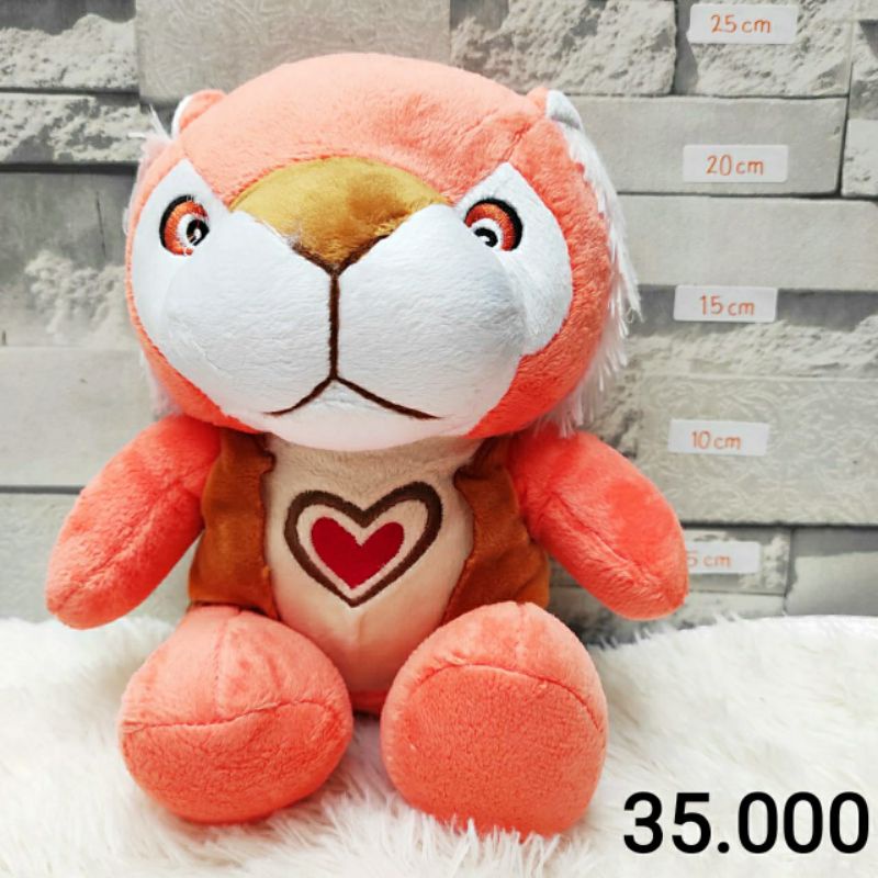 Boneka murah lion