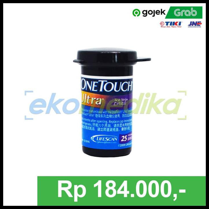 Strip One Touch Ultra Isi 25T / Strip Onetouch Ultra Isi 25T