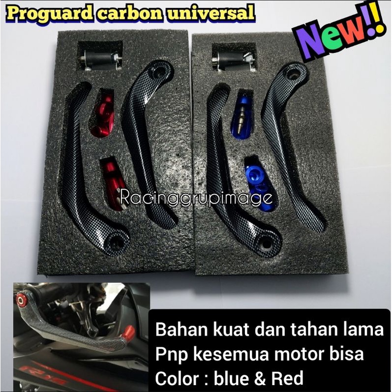 Proguard Karbon Handguard  Carbon Universal Semua Motor