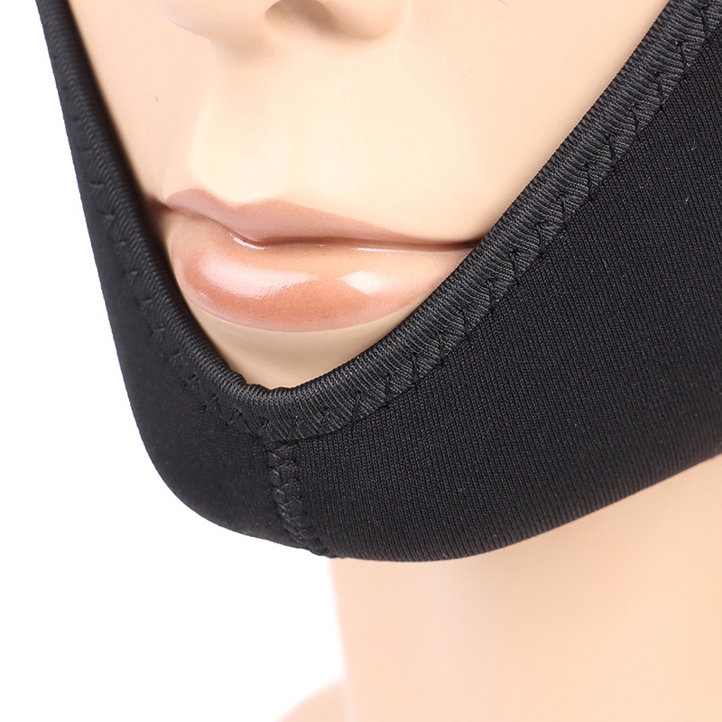 Sabuk Anti Ngorok/Anti Snoring Chin Strap/Sabuk Tidur Anti Ngorok/Triangle Anti Snore Strap