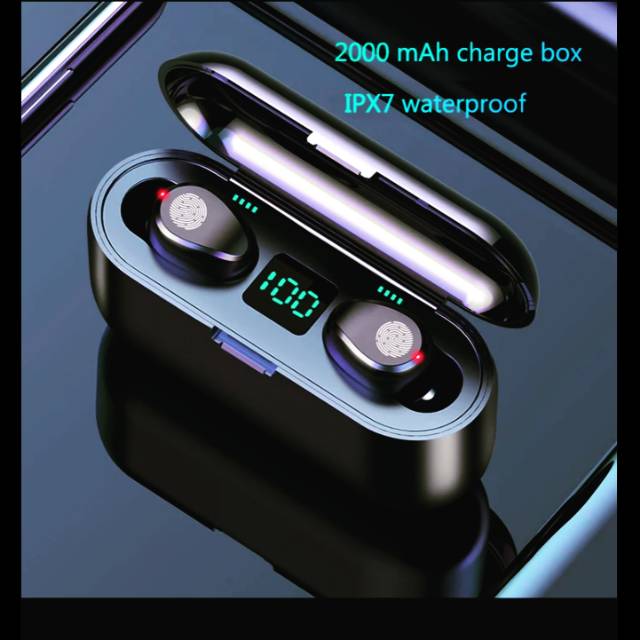 Earphone Bluetooth V5.0 F9