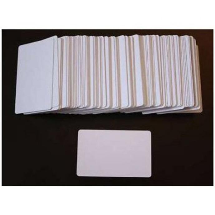 

SUN PVC ID Card 0,76 White uk 8.6 x 5.4 cm (Kertas PVC INSTANT)