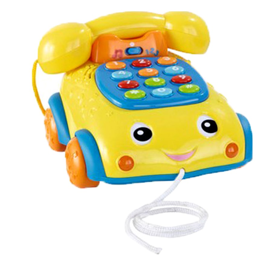Winfun Talk 'N Pull Phone 12m+