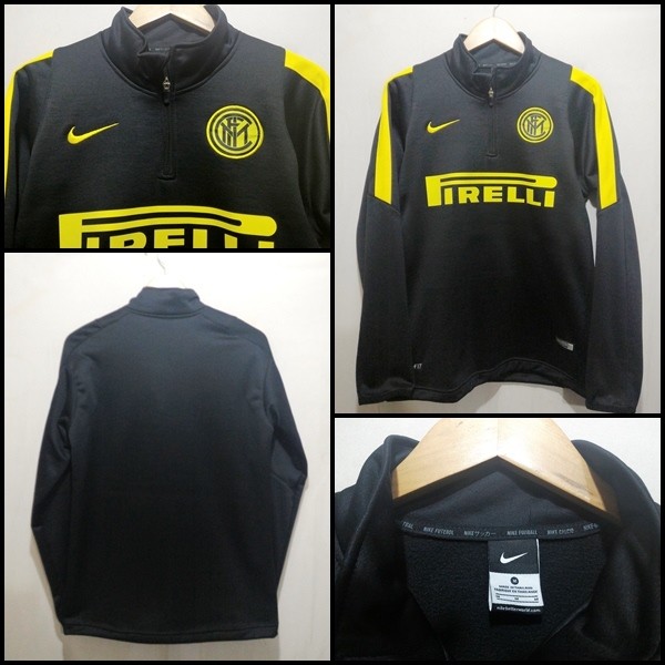 Half Zipper INTER MILAN Black 2015/2016