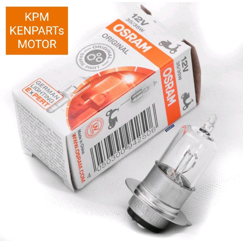 Lampu Motor Bohlam OSRAM GENUINE M5 K1