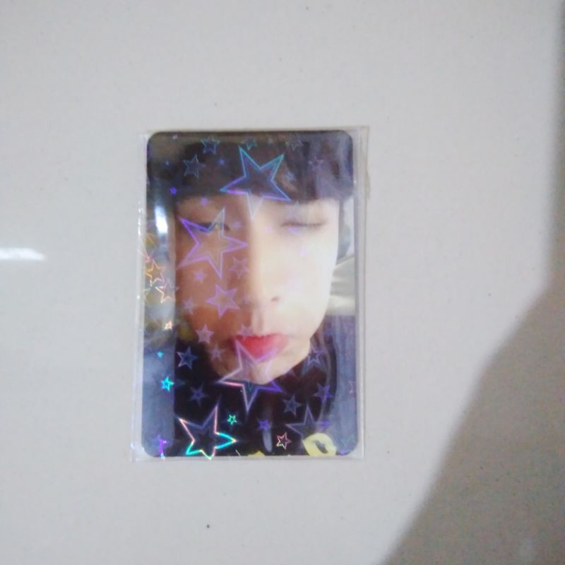 INNER SLEEVE  HOLOGRAM PHOTOCARD KPOP